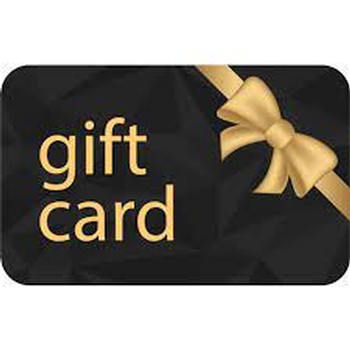 $25 Gift Certificate